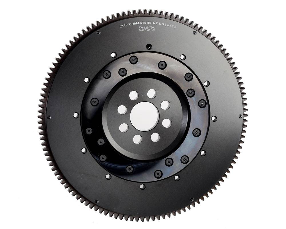 Clutch Masters 725 Series Twin Disc Aluminum Flywheel - Scion TC (2005-10) / Scion xB (2008-15) & more