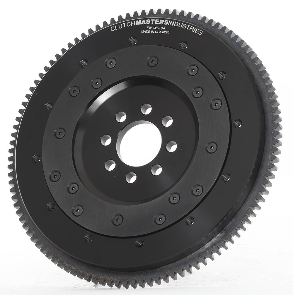 Clutch Masters 725 Series Twin Disc Aluminum Flywheel - Lotus Exige (2004-08) / Pontiac Vibe GT (2003-08) & more