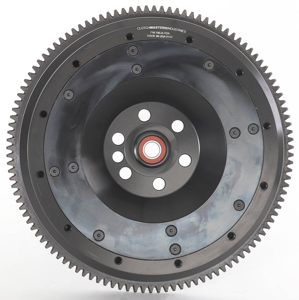 Clutch Masters 850 Series Twin Disc Aluminum Flywheel - BMW M3 (2014-18) / BMW M4 (2014-19)