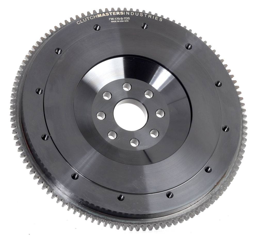 Clutch Masters 850 Series Twin Disc Steel Flywheel - Toyota Supra (1989-93)