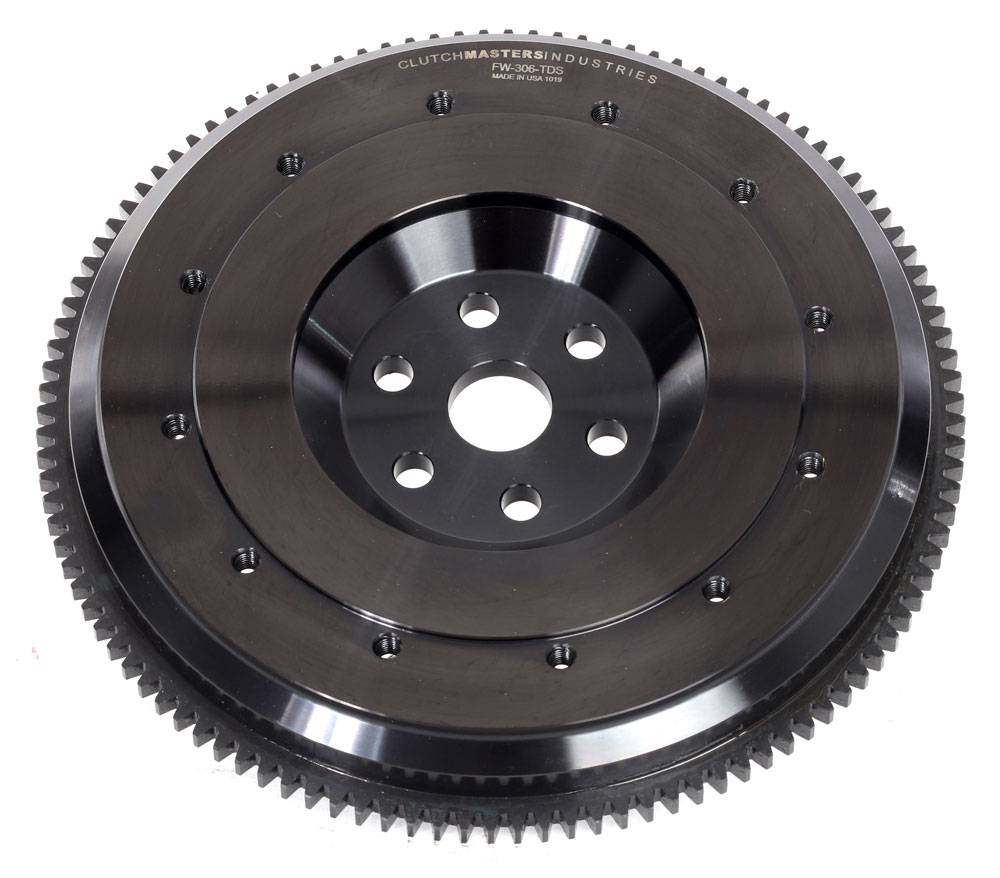 Clutch Masters 725 Series Twin Disc Steel Flywheel - Mazda MazdaSPEED3 (2007-13) / Mazda MazdaSPEED6 (2005-07)