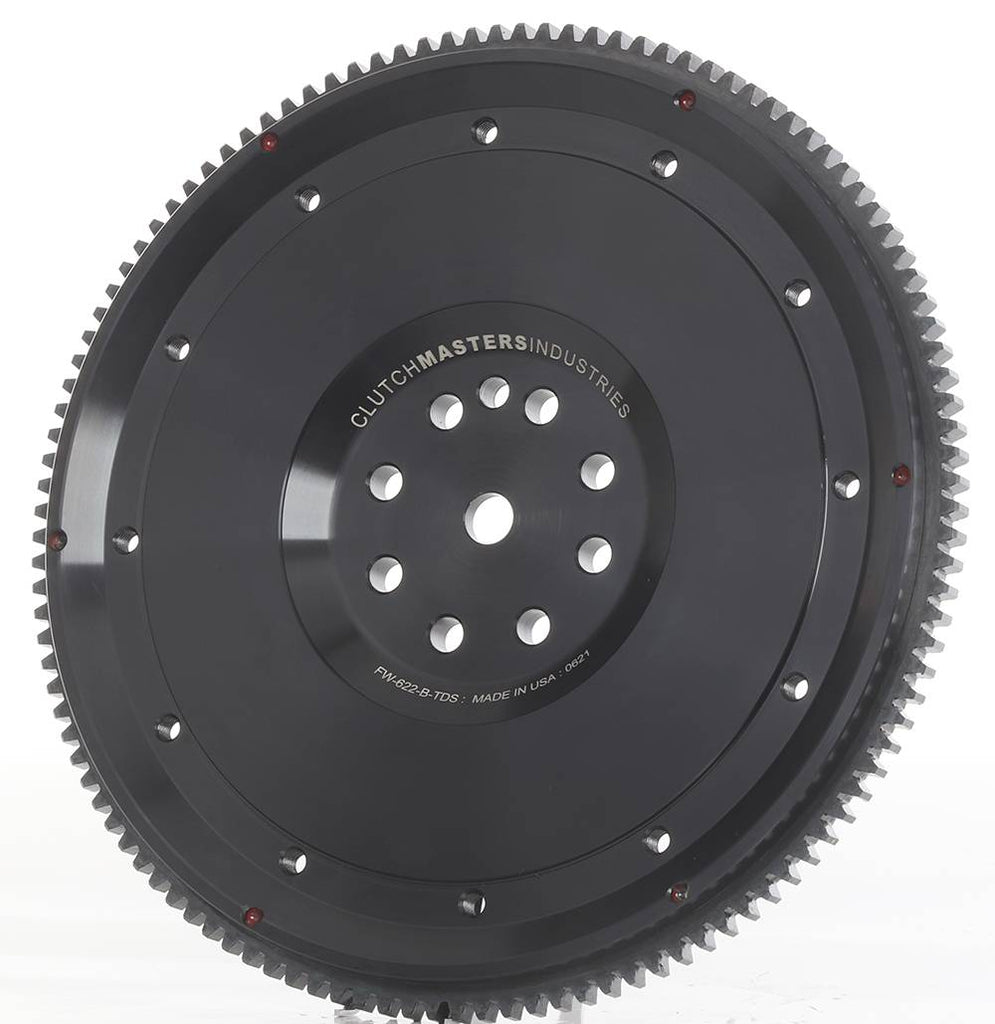 Clutch Masters 850 Series Twin Disc Steel Flywheel - Dodge Stealth (1990-97) / Mitsubishi 3000GT (1990-97)