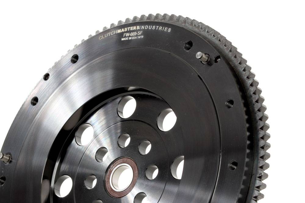 Clutch Masters Steel Flywheel - Honda S2000 (2001-09)
