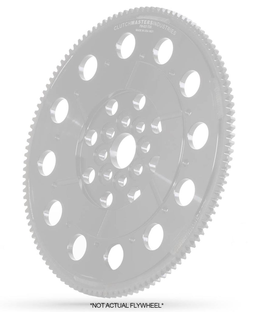 Clutch Masters 725 Series Twin Disc Steel Flywheel - Acura Integra (1990-01) / Honda Civic (1994-01)