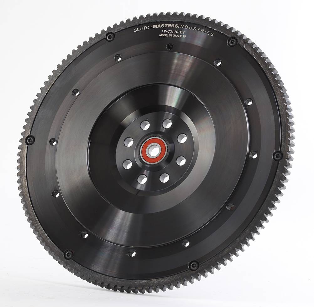 Clutch Masters 850 Series Twin Disc Steel Flywheel - Subaru Legacy Outback (2006-09) / Subaru WRX (2002-05) & more