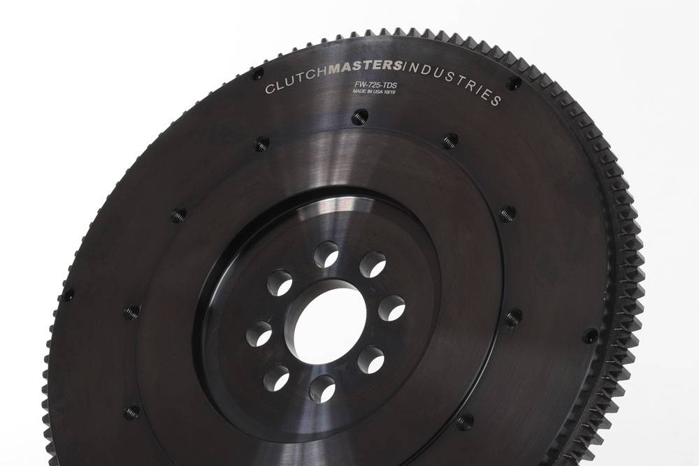 Clutch Masters 725 Series Twin Disc Steel Flywheel - Scion TC (2005-10) / Scion xB (2008-15) & more
