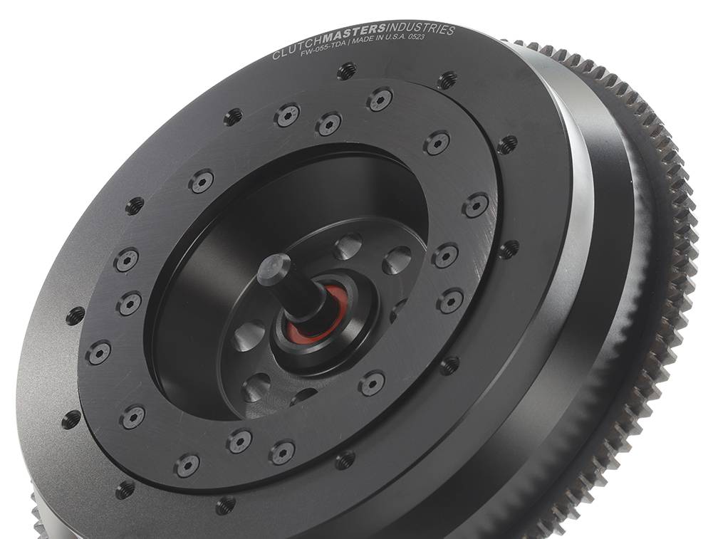 Clutch Masters 725 Series Twin Disc Aluminum Flywheel - BMW 535 (2008-16)