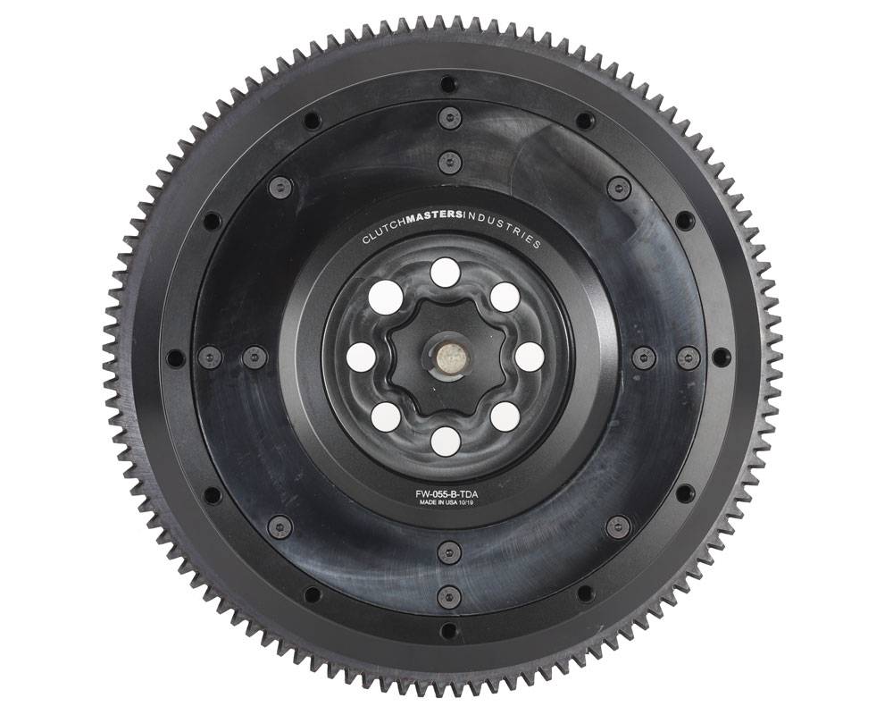 Clutch Masters 850 Series Twin Disc Aluminum Flywheel - BMW 135 (2008-10) / BMW 335 (2007-09) & more