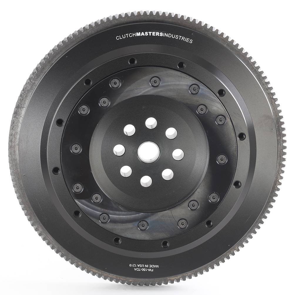Clutch Masters 725 Series Twin Disc Aluminum Flywheel - Honda Civic (2017-21)