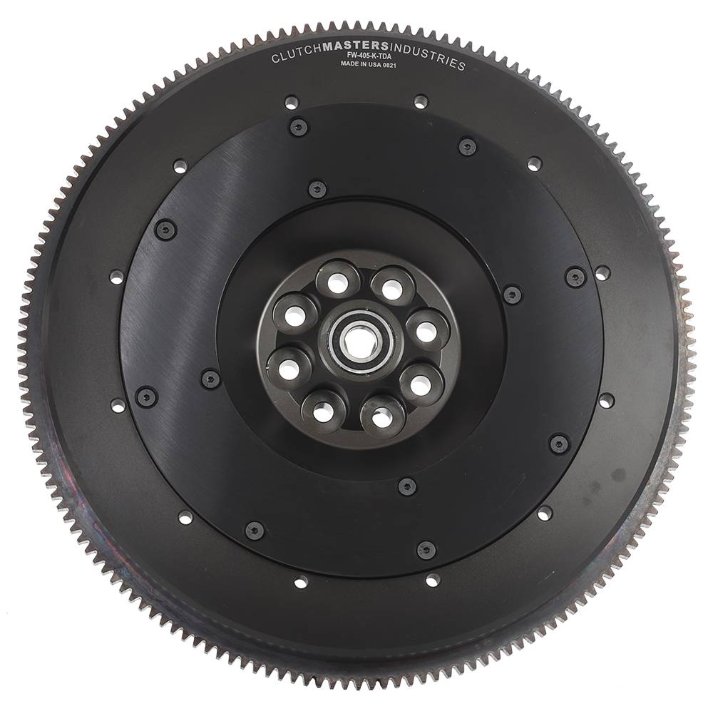 Clutch Masters 1000 Series Twin Disc Aluminum Flywheel - Ford Mustang (2018-23)