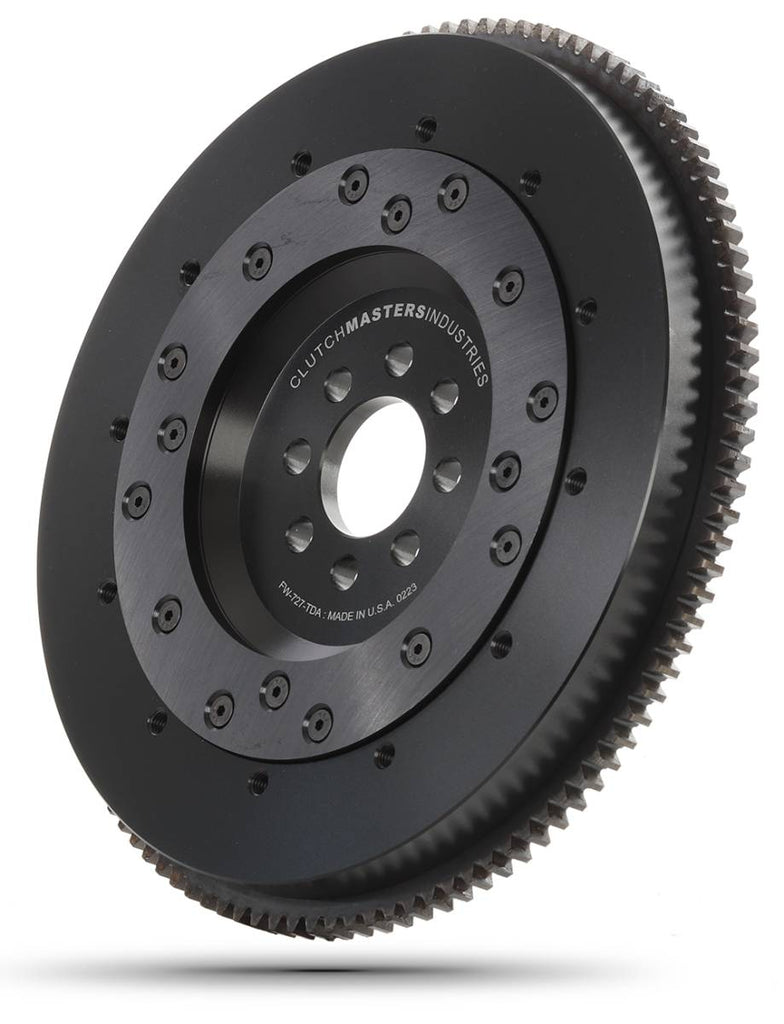 Clutch Masters 725 Series Twin Disc Aluminum Flywheel - Nissan Pulsar (1990-94) / Nissan Sentra (1988-01) & more