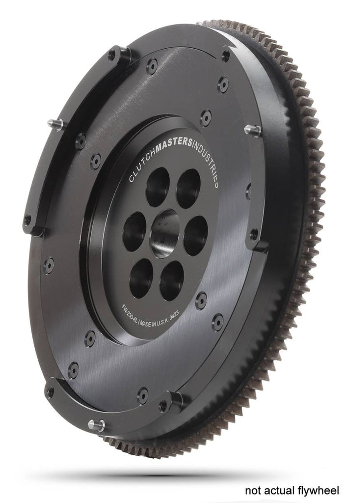Clutch Masters 725 Series Twin Disc Aluminum Flywheel - Nissan Silvia (1989-98)