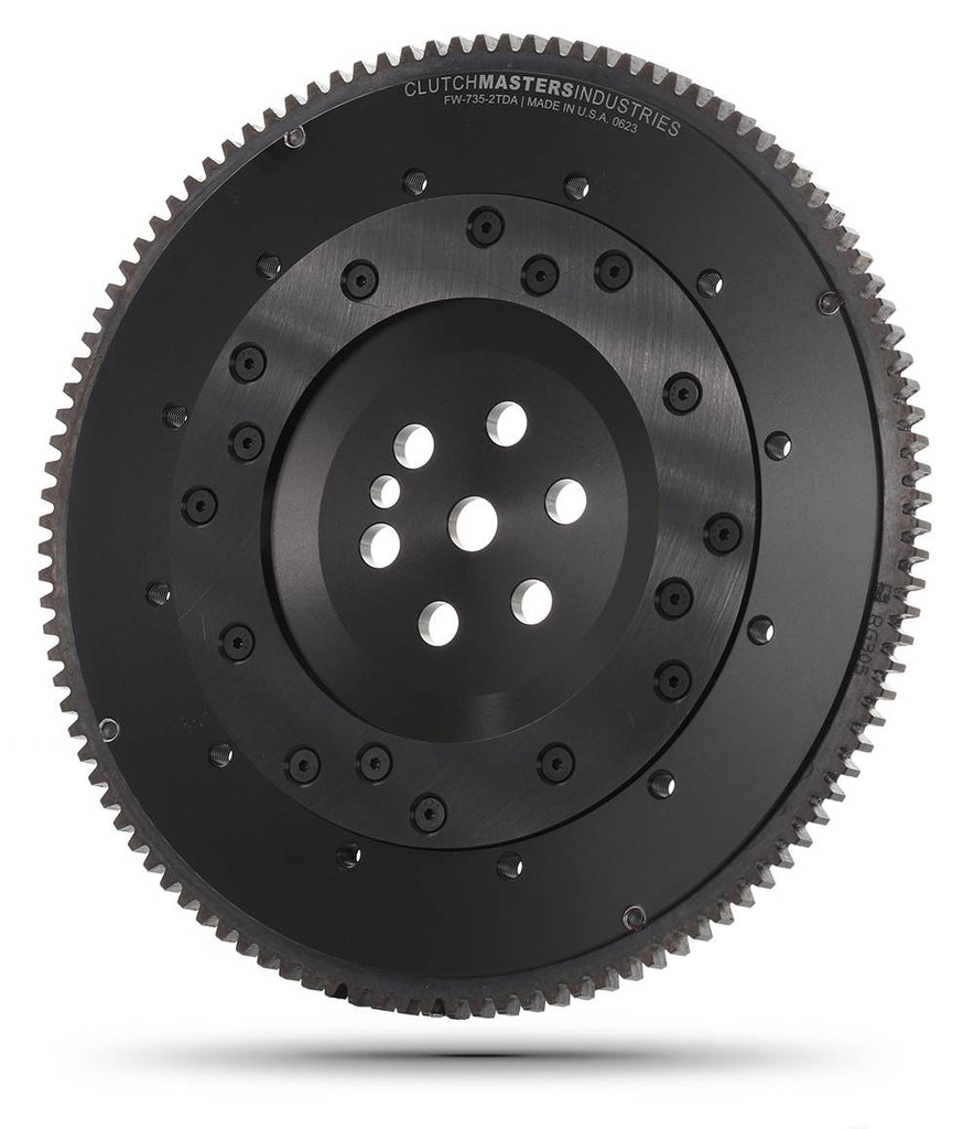 Clutch Masters 725 Series Twin Disc Aluminum Flywheel - Mitsubishi Eclipse (1989-92)