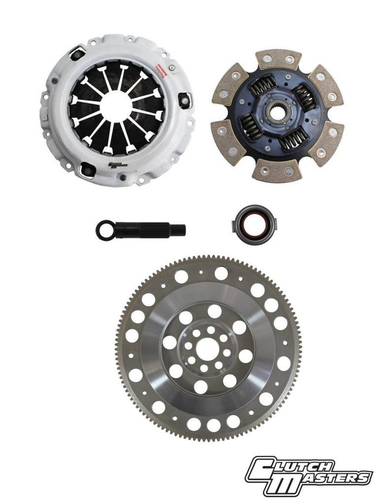 Clutch Masters FX400 (6-puck) Kit & Flywheel - Acura ILX (2013-15) / Acura TSX (2009-14) & more
