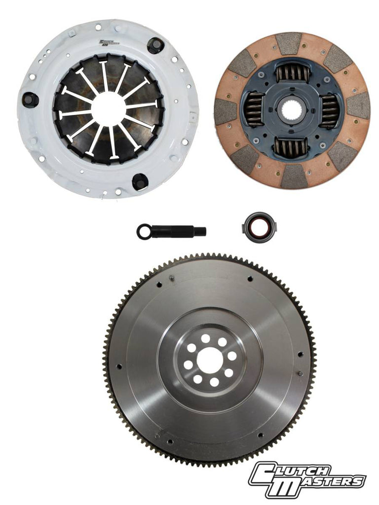Clutch Masters FX400 (6-puck) Kit & Flywheel - Acura ILX (2013-15) / Acura TSX (2009-14) & more