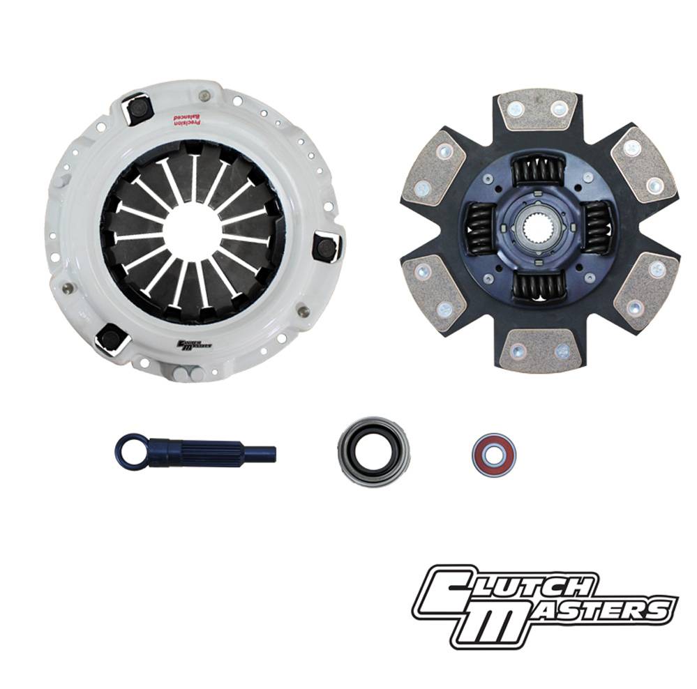 Clutch Masters FX400 (6-puck) Clutch Kit - Acura EL (2001-05) / Honda Civic (1992-05)
