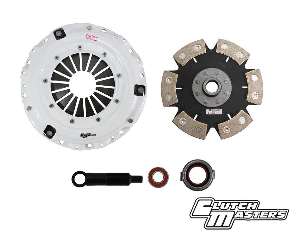 Clutch Masters FX500 (6-puck) Clutch Kit - Acura EL (2001-05) / Honda Civic (1992-05)