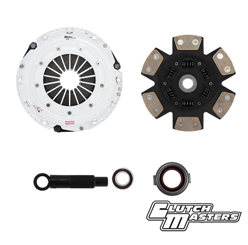 Clutch Masters FX400 (6-puck) Clutch Kit - Acura TL (2007-08) / Honda Accord (2007-17)