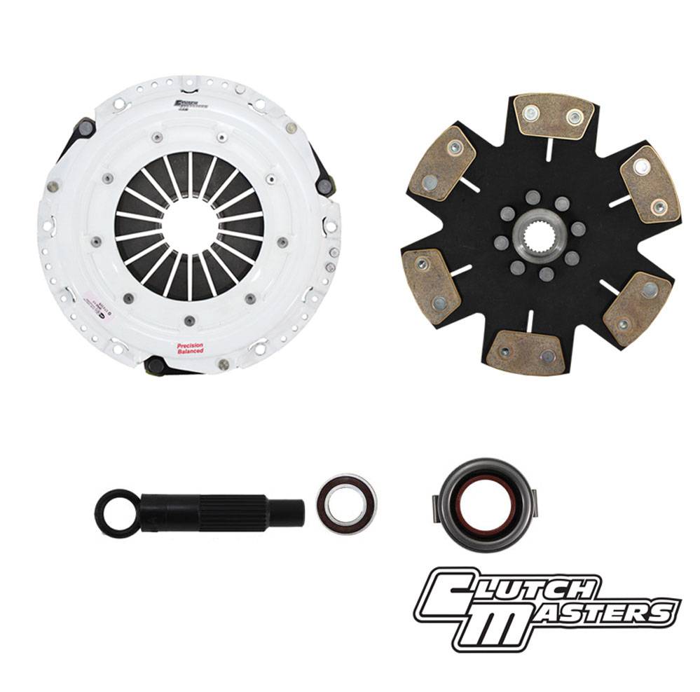Clutch Masters FX500 (6-puck) Clutch Kit - Acura TL (2007-08) / Honda Accord (2007-17)