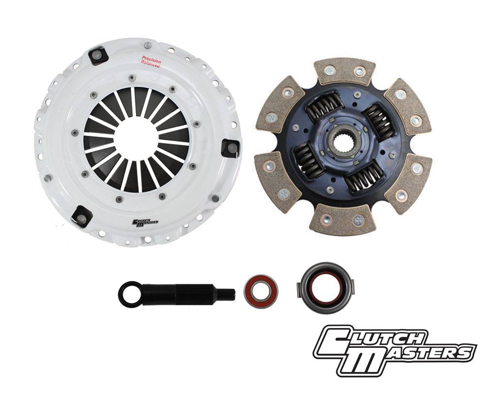 Clutch Masters FX400 (6-puck) Clutch Kit - Honda H Motor-B Trans (1992-02)