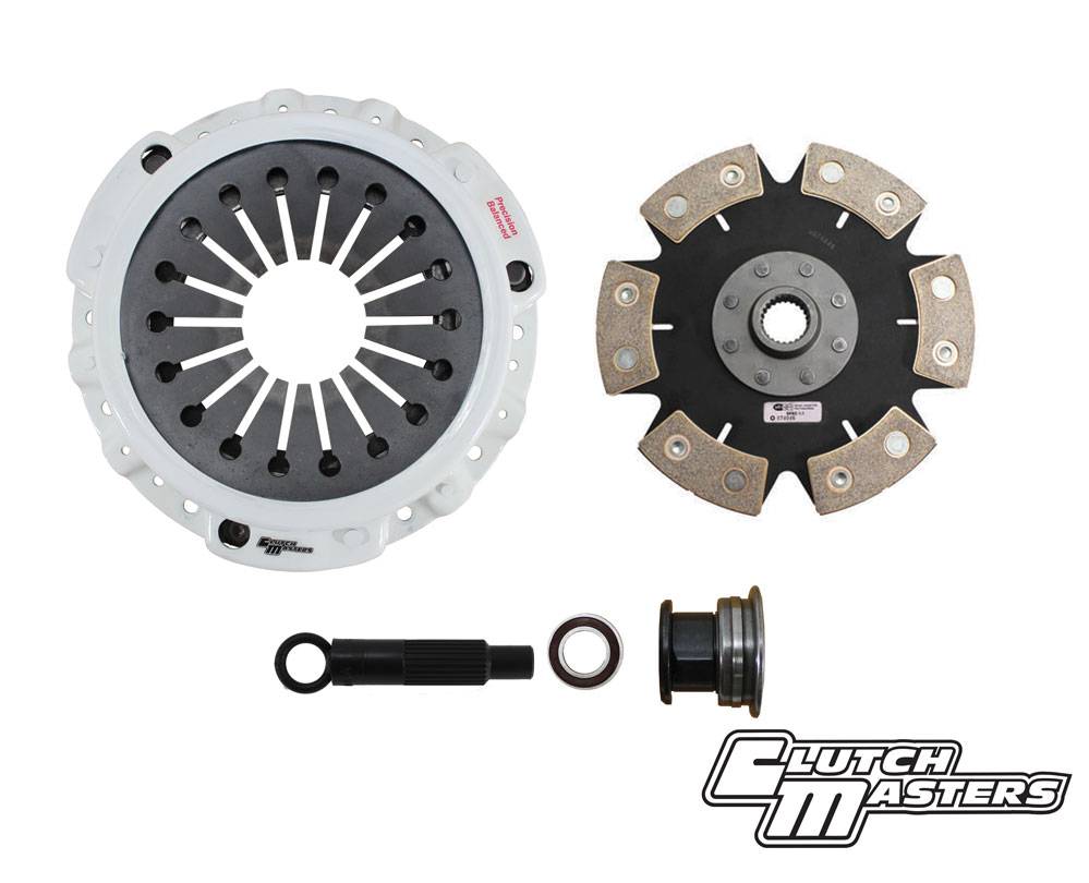 Clutch Masters FX500 (6-puck) Clutch Kit