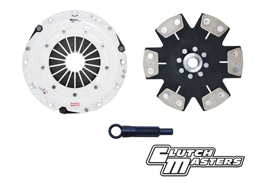Clutch Masters FX500 (6-puck) Clutch Kit - Audi A3 (1999-03) / Audi TT (2000-06) & more