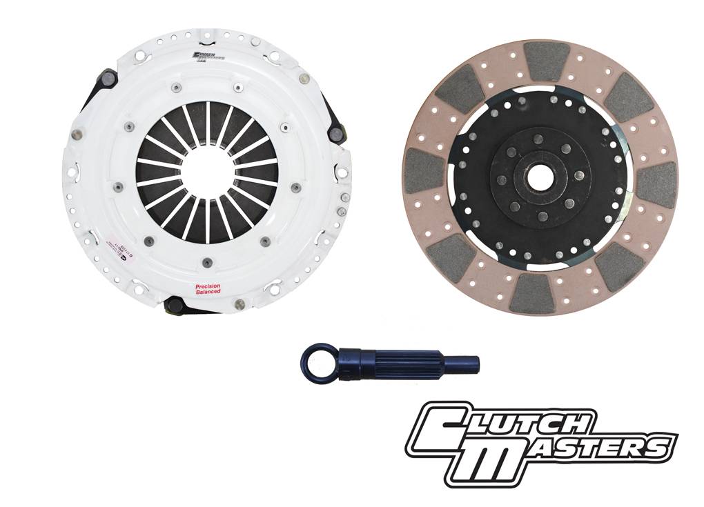 Clutch Masters FX500 (8-puck) Clutch Kit - Audi A3 (1999-03) / Audi TT (2000-06) & more