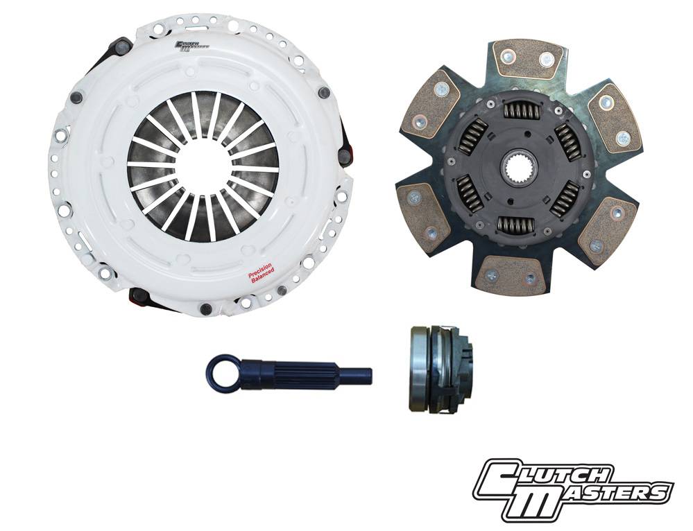 Clutch Masters FX400 (6-puck) Clutch Kit - Audi A4 (2002-08) / Audi A4 Quattro (2002-08)