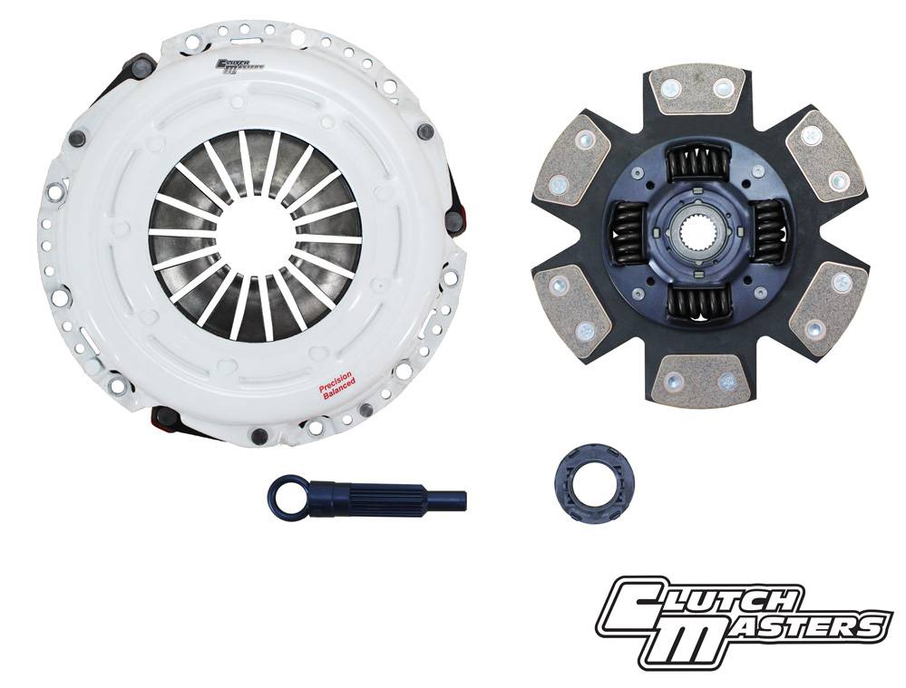 Clutch Masters FX400 (6-puck) Clutch Kit - Audi A4 (1997-05) / Audi A4 Quattro (1997-05) & more