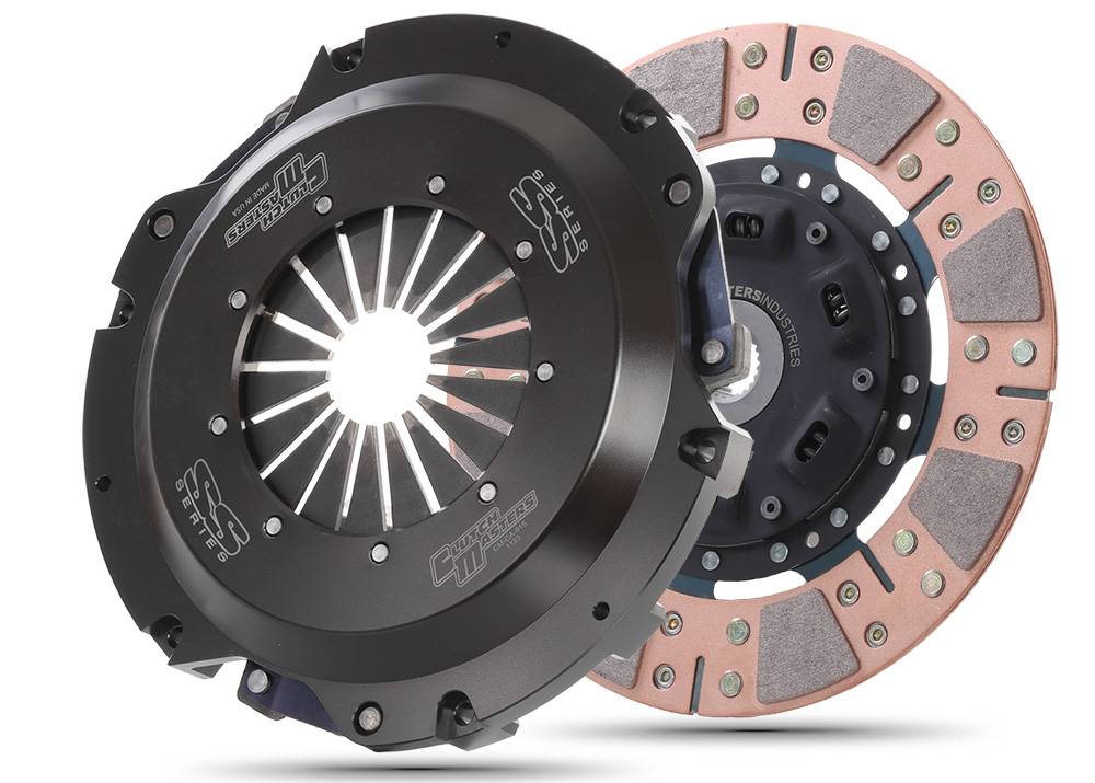 Clutch Masters FX400 (8-puck) Clutch Kit - Subaru WRX (2018-23)