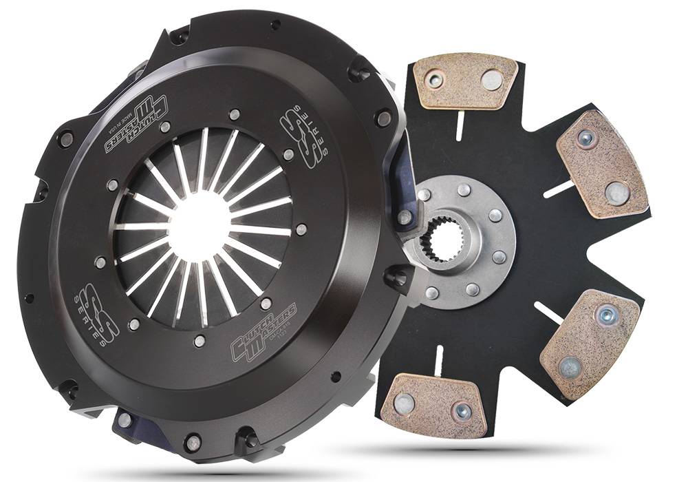 Clutch Masters FX500 (6-puck) Clutch Kit - Subaru WRX (2018-23)