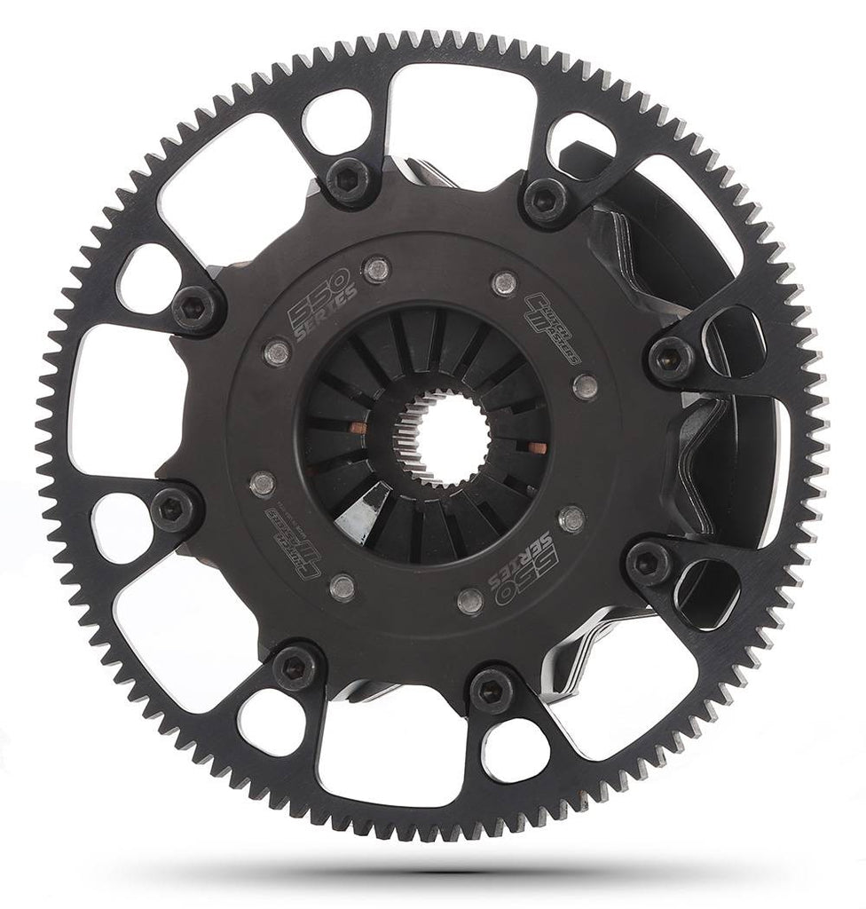 Clutch Masters 550 Series Circle Track Triple Disc Clutch Kit and Flywheel