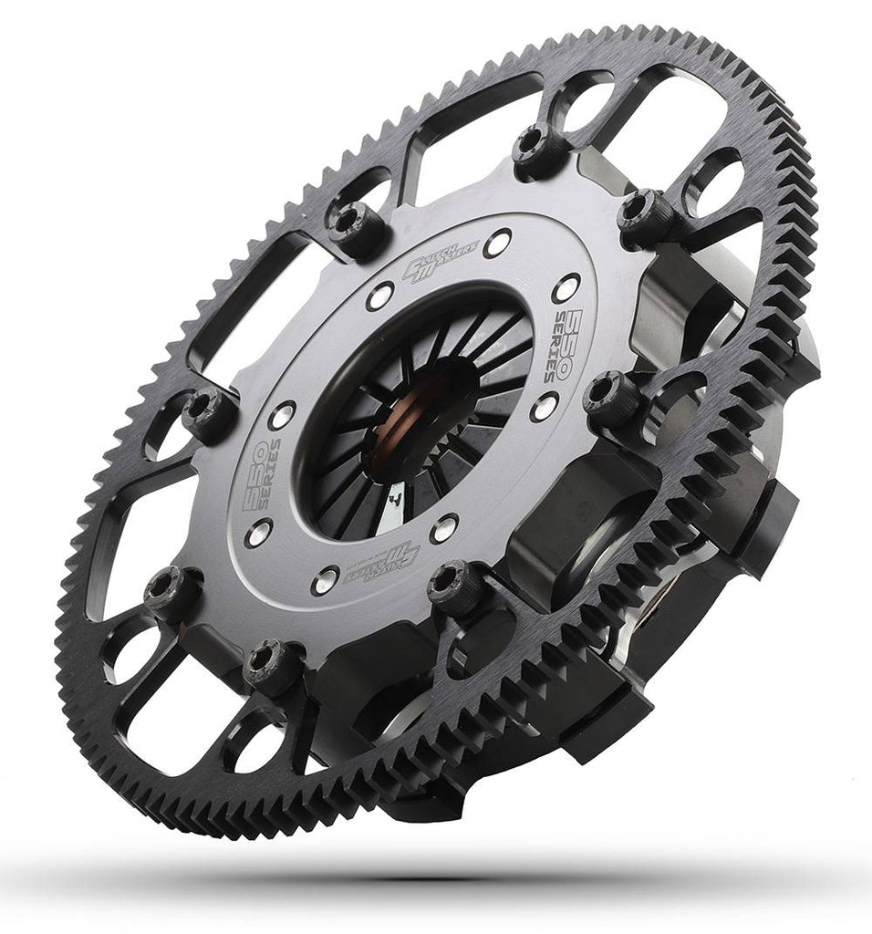 Clutch Masters 550 Series Circle Track Triple Disc Clutch Kit and Flywheel