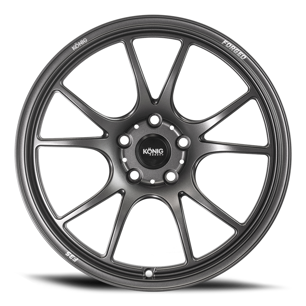 Konig F3S - Satin Charcoal