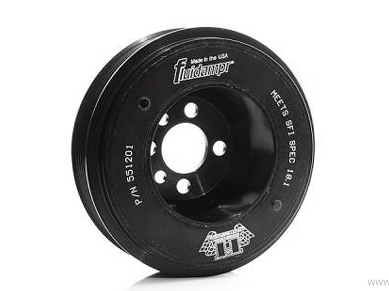 IE Fluidampr Crank Pulley for Late 1.8T Engines