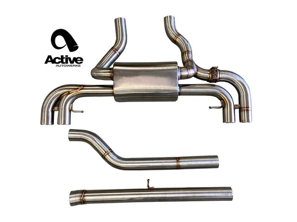 Active Autowerke G2X M340i M440i Valved Rear Axle-back Exhaust