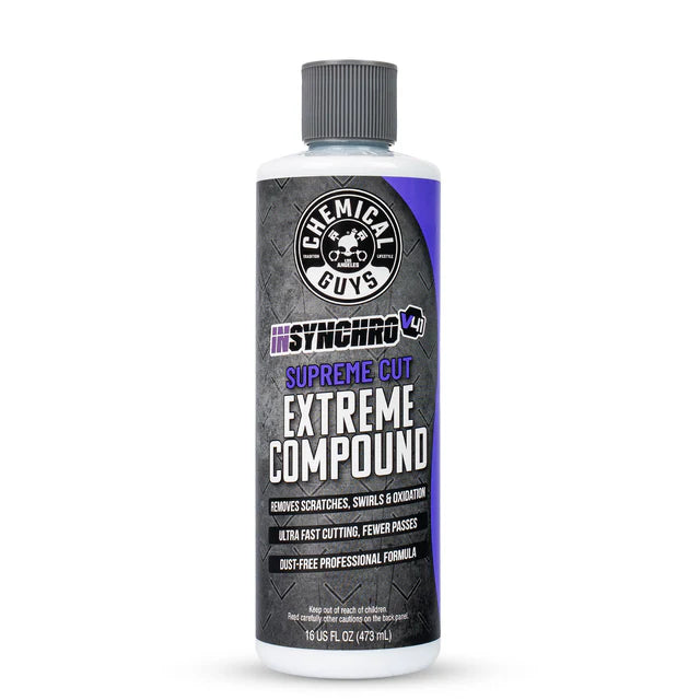Chemical Guys InSynchro V41 Supreme Cut Extreme Compound (16oz)
