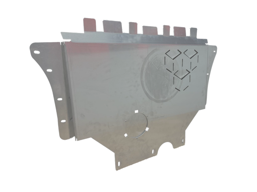 GIT Aluminum Skid Plate