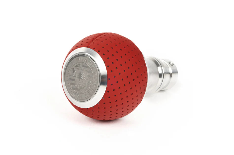BFI GS2 Air Leather Red Shift Knob (VW/Audi Auto/DSG)
