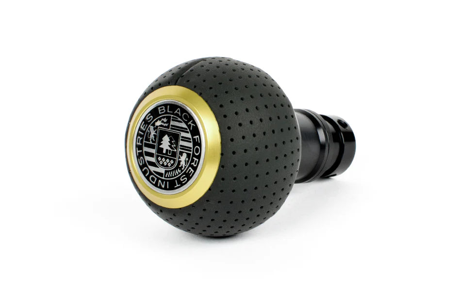 BFI GS2 Air Leather Black / Golf Shift Knob (VW/Audi Auto/DSG)