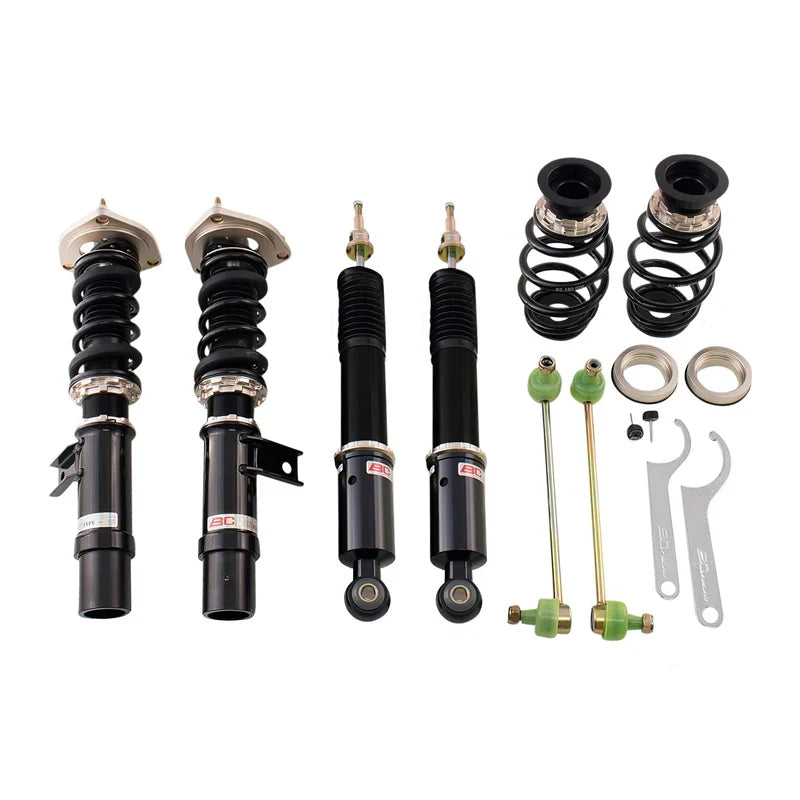 BC Racing Coilovers 10-14 Volkswagen Golf / 11-18 Volkswagen Jetta (MK6 - 54.5mm Front Strut)