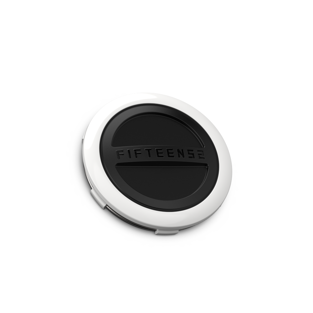fifteen52 107mm Classic HD Cap - White / Black