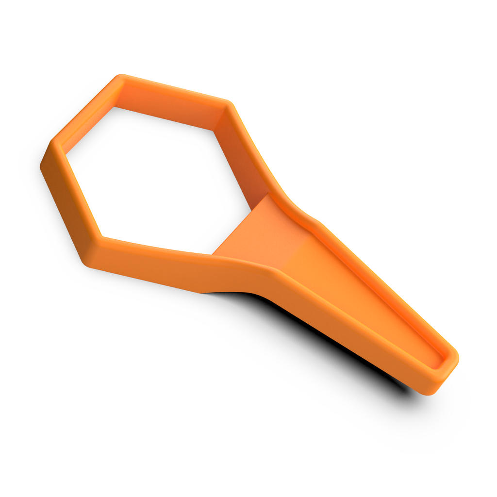 fifteen52 Super Touring Hex Nut Wrench - Orange