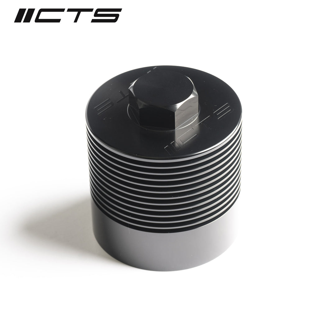 CTS Turbo B-Cool Billet Oil Filter Housing (2.0T FSI / 2.5L / 2.5T) - Eurosport Performance