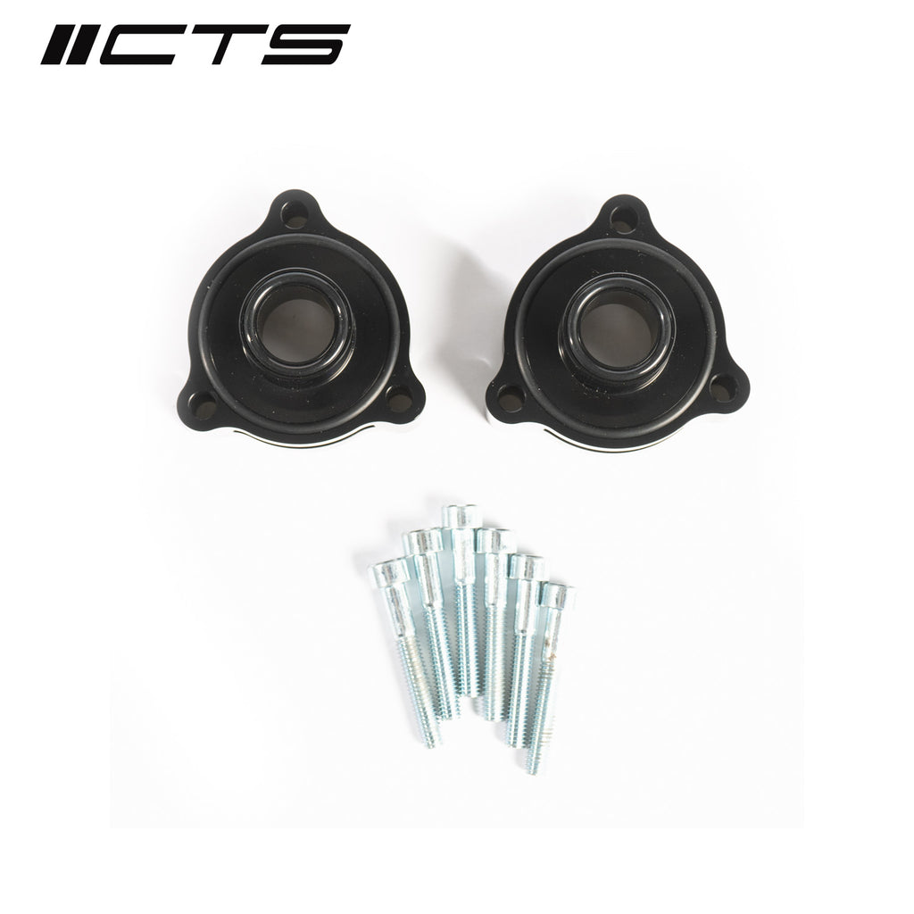 CTS Turbo Billet Vent to Atmosphere Adapters - Mercedes-Benz M177 W213/W222/X290 E63/E63S/S63/G63/AMG GT63/AMG - Eurosport Performance
