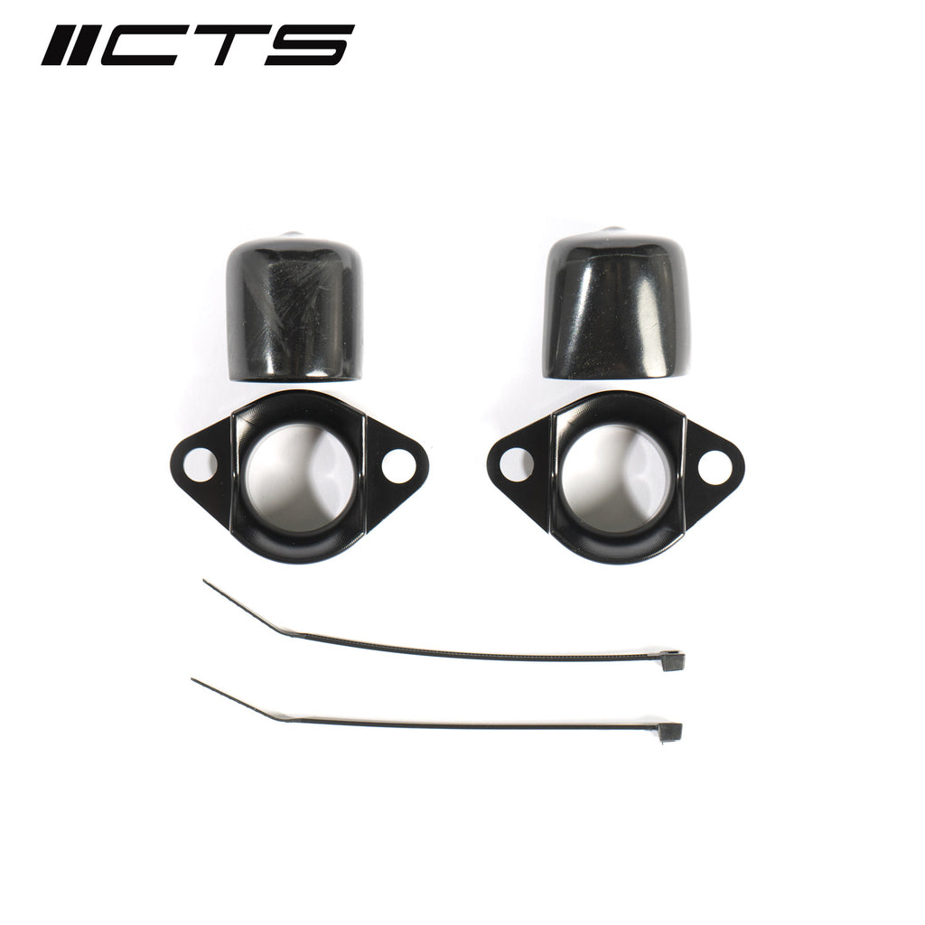 CTS Turbo Billet Vent to Atmosphere Adapters - Mercedes-Benz M177 C63/C63S/GLC63/GLC63S - Eurosport Performance