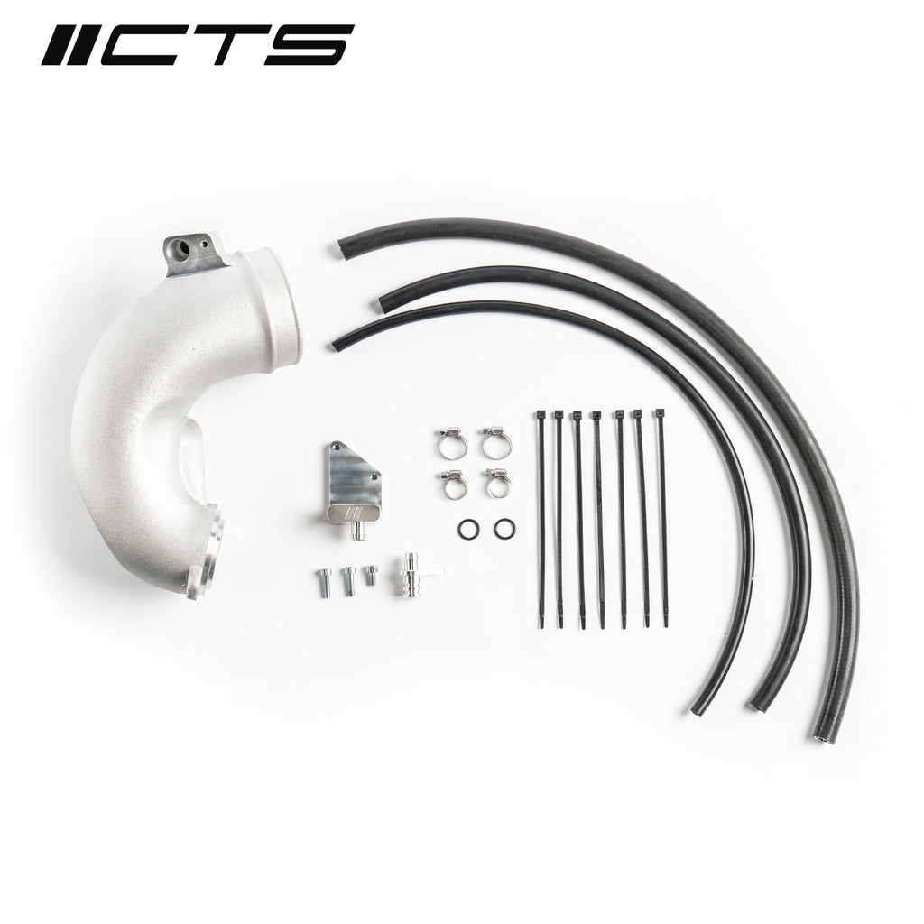 CTS Turbo 4" Turbo Inlet Pipe - Audi RS3 8Y (2022+) - Eurosport Performance