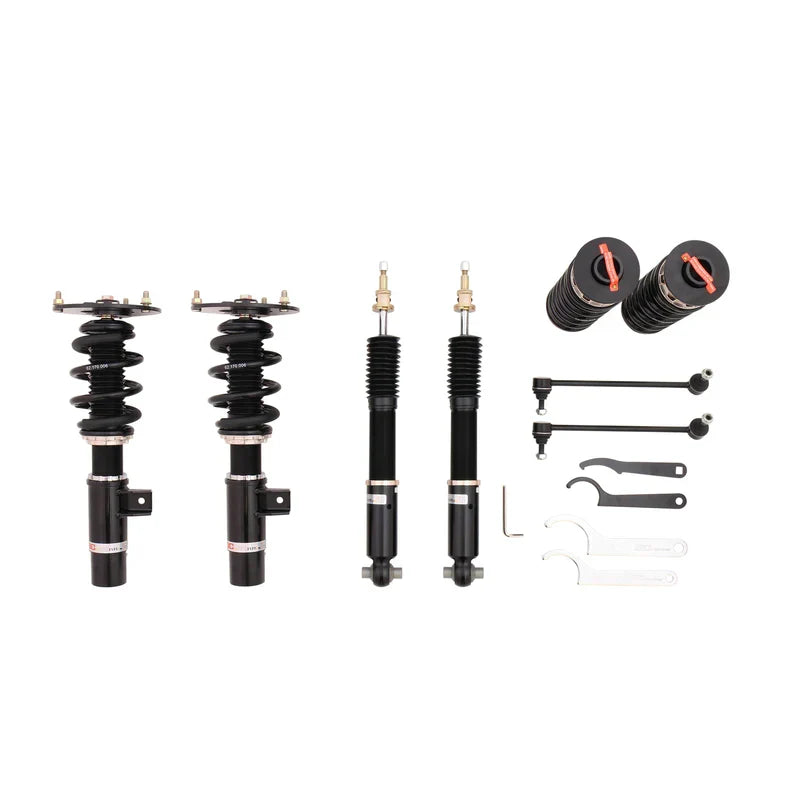 BC Racing Coilovers 12-18 BMW 3-Series F30 (AWD) (3-Bolt Top Mounts)