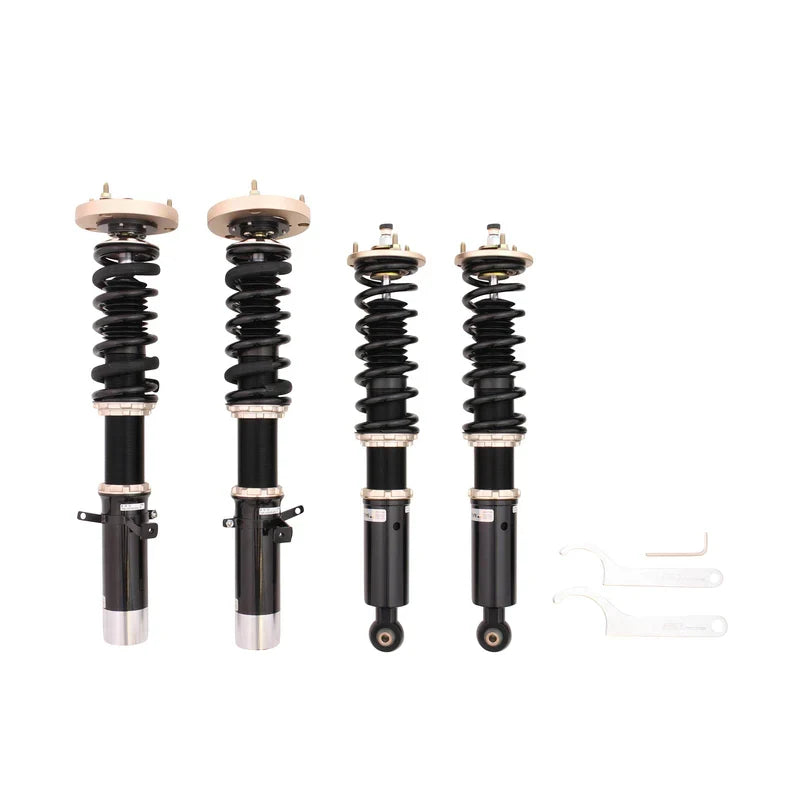 BC Racing Coilovers 77-83 BMW 3 Series E21 (51mm Front Strut - Weld In)