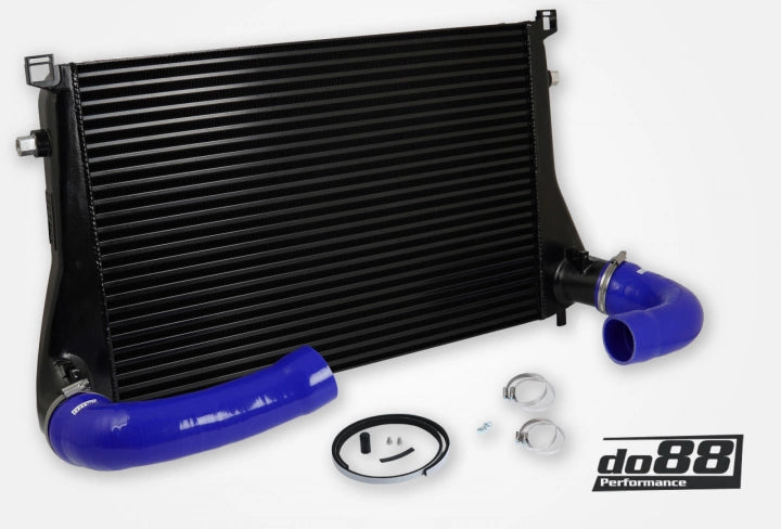 do88 Performance Intercooler Kit w/ Blue Hoses Audi & VW 1.8T/2.0T